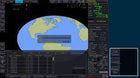 Step-by-step guide for Installing AVCS on the Furuno FMD 3000 series ECDIS, showcasing the interface and settings adjustments required for successful installation.